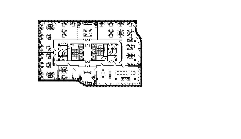 Standard floor plan