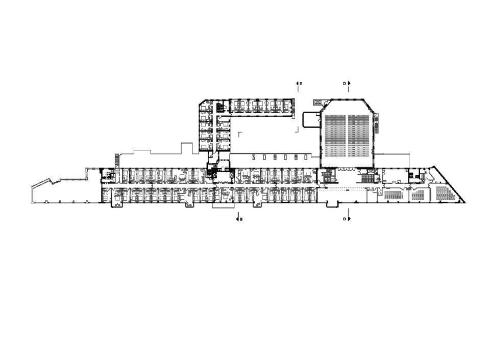 Grundriss 1.OG Ellington Hotel