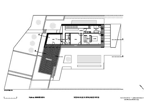 Grundriss Obergeschoss