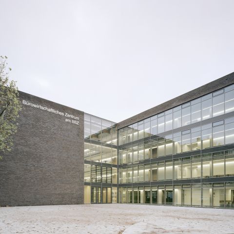 Neubau Berufliche Schule B14, Nürnberg