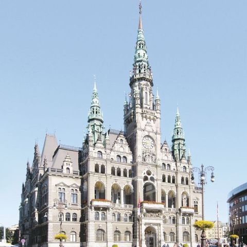 Rathaus Liberec (CZ)