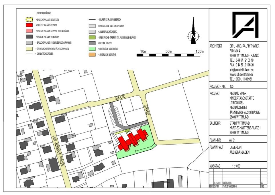 Lageplan