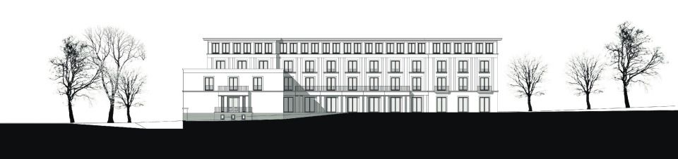 Fassade Südwesten