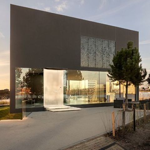 Privatvilla, Amsterdam