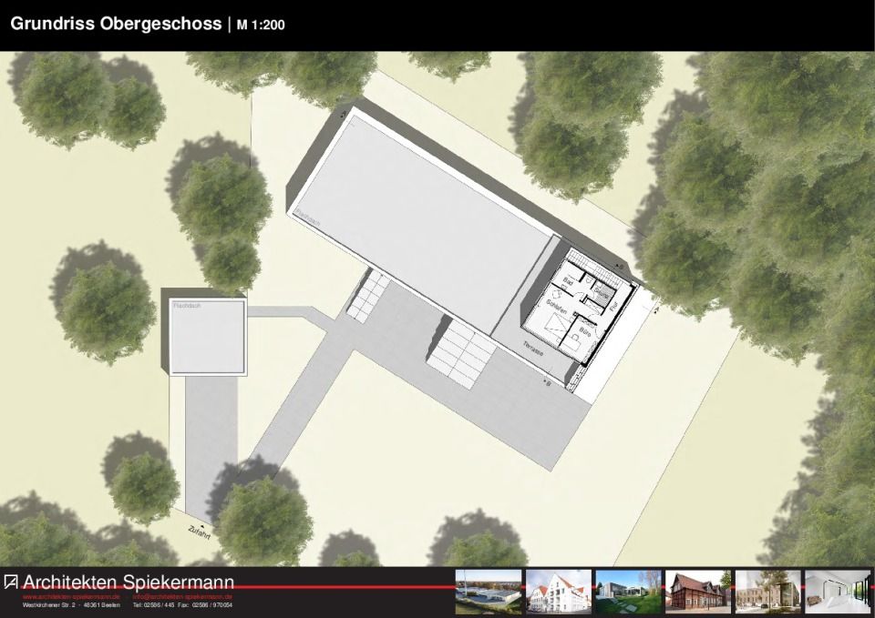 Grundriss Obergeschoss