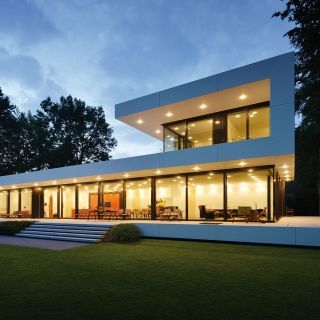 Haus S - ein Mäander am Stadtpark von Gütersloh