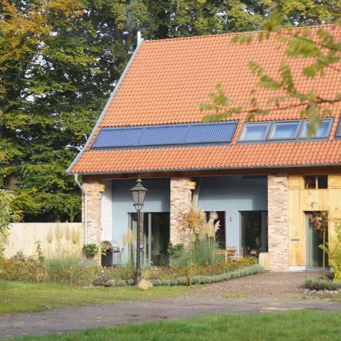Neues Passivhaus in alter Remise