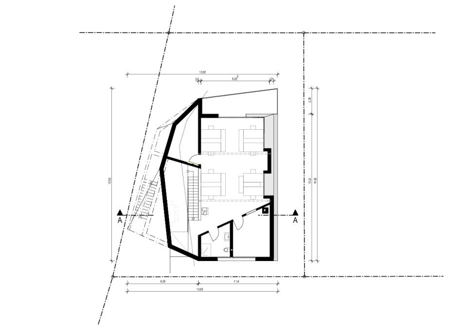 Grundriss DG
