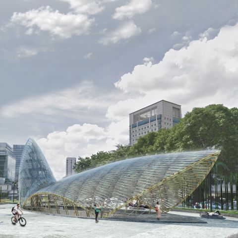 Jakarta Bambus Metro Station