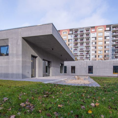 Jugend- und Familienzentrum Betonoase, Berlin