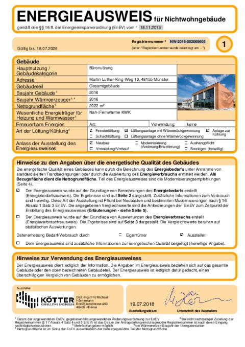 Energieausweis