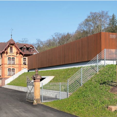 Erweiterung Wasserwerk Friedrichsberg Pforzheim