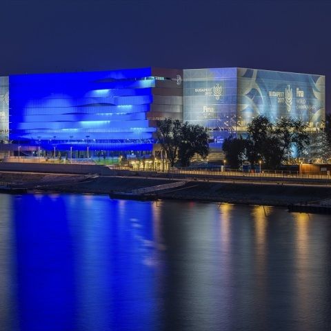 Duna Aréna - Schwimmstadion Budapest