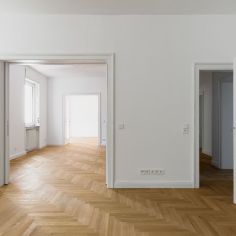 Umbau und Modernisierung einer Altbauwohnung