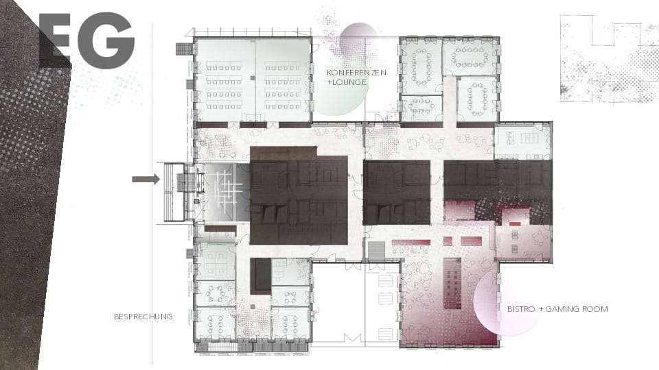 adesso SE München Grundriss EG