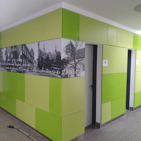 Umgestaltung Gemeindezentrum Ronsdorf