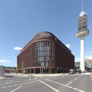 Bürogebäude DB Lister Dreieck Hannover