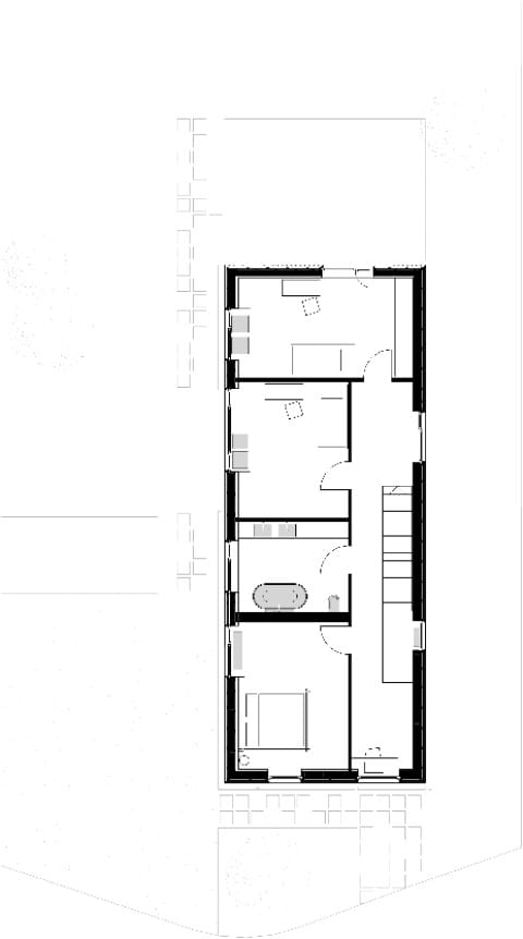 Grundriss Obergeschoss