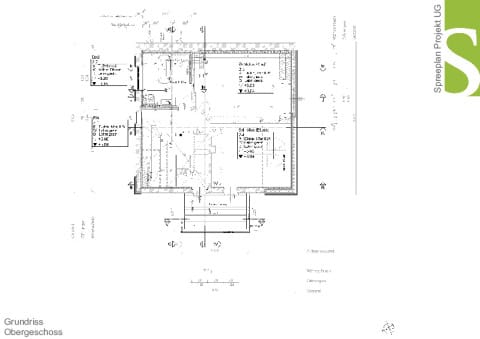 Grundriss Obergeschoss