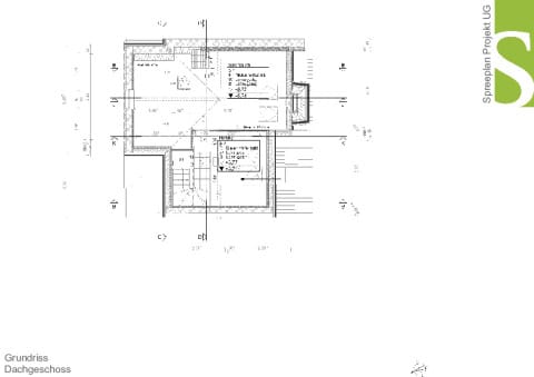 Grundriss Dachgeschoss