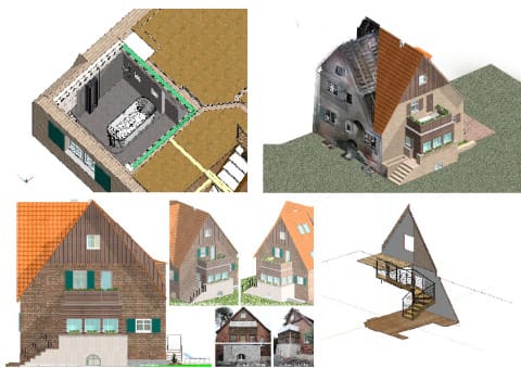 BIM-Planung mittels 3D-Modell