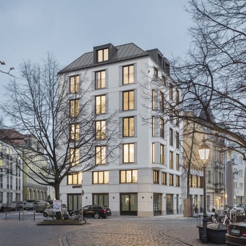 Wohngebäude St. Anna Straße, München