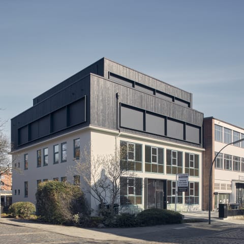 Alte Sargfabrik – Startup-Hub Hamburg-Altona