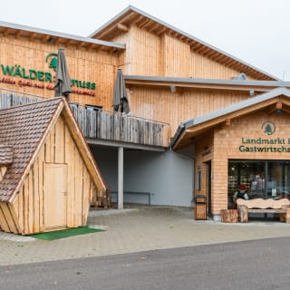 Naturpark-Marktscheune „Wälder Genuss“ in Feldberg-Bärental