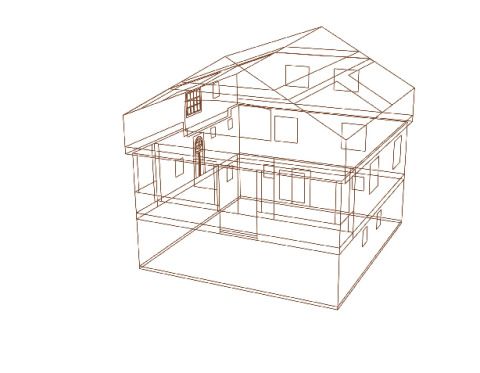 3D- Bestandshaus