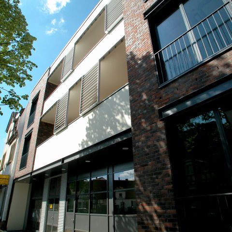Multifunktionales Stadthaus - variabel für Gewerbe und Wohnen