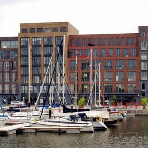 Wohnbau-Ensemble, Yburg