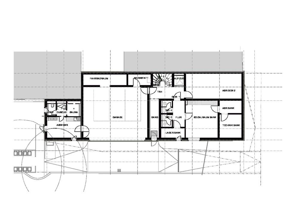 Grundriss Kellergeschoss