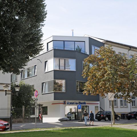 Neubau eines Wohn- und Geschäftshauses, Dr.-Wilhelm-Külz-Str. 13 in 01796 Pirna