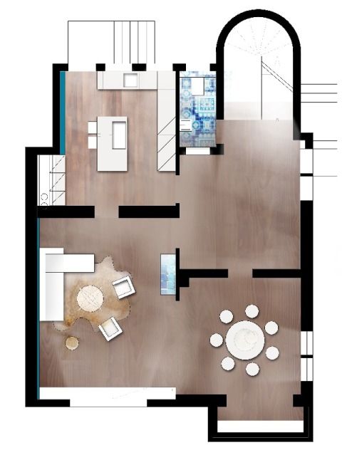 Grundriss EG