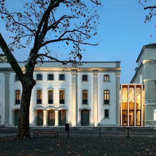 Theater und Philharmonisches Orchester Heidelberg, Neubau und Sanierung Schauspiel- und Opernhaus