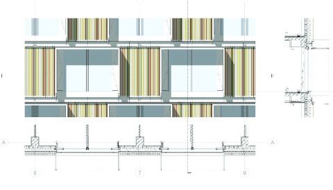 Detail Fassade