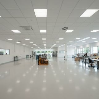 Erweiterung eines Produktionsgebäudes in Magdeburg-Rothensee