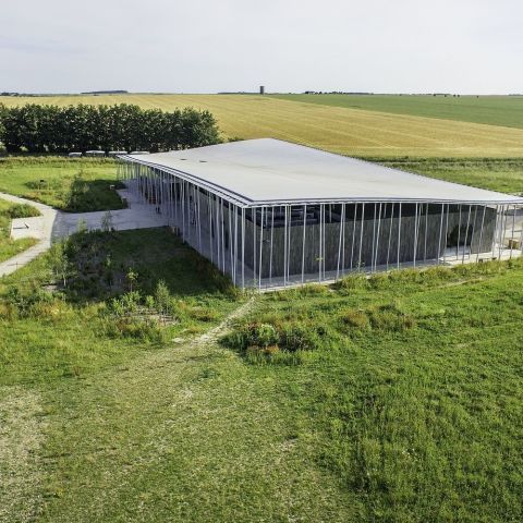 Besucherzentrum für das Weltkulturerbe Stonehenge