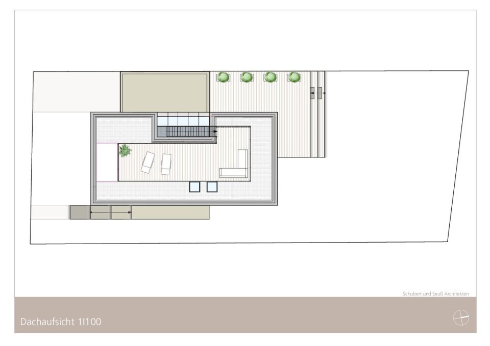 Dachterrasse