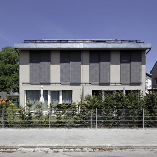 Passivhaus-Wohnanlage in München