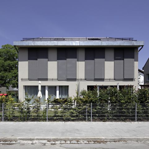 Passivhaus-Wohnanlage in München