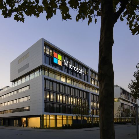 Microsoft Headquarter Parkstadt Schwabing