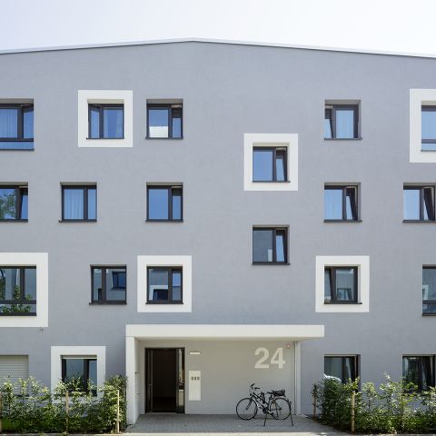 Danziger Straße, 1. BA