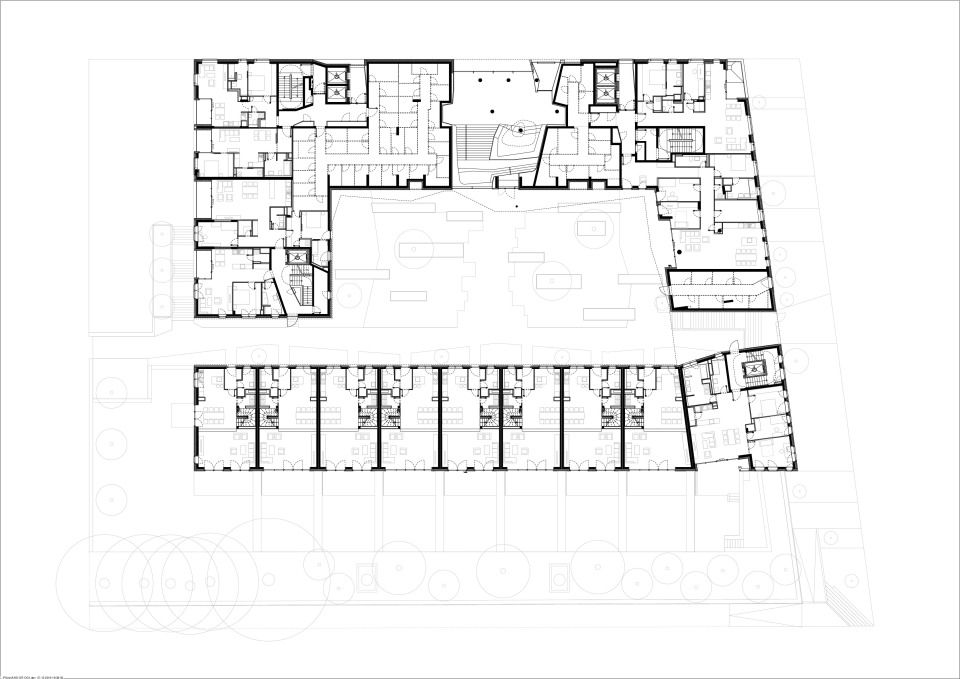 Grundriss OG 1
