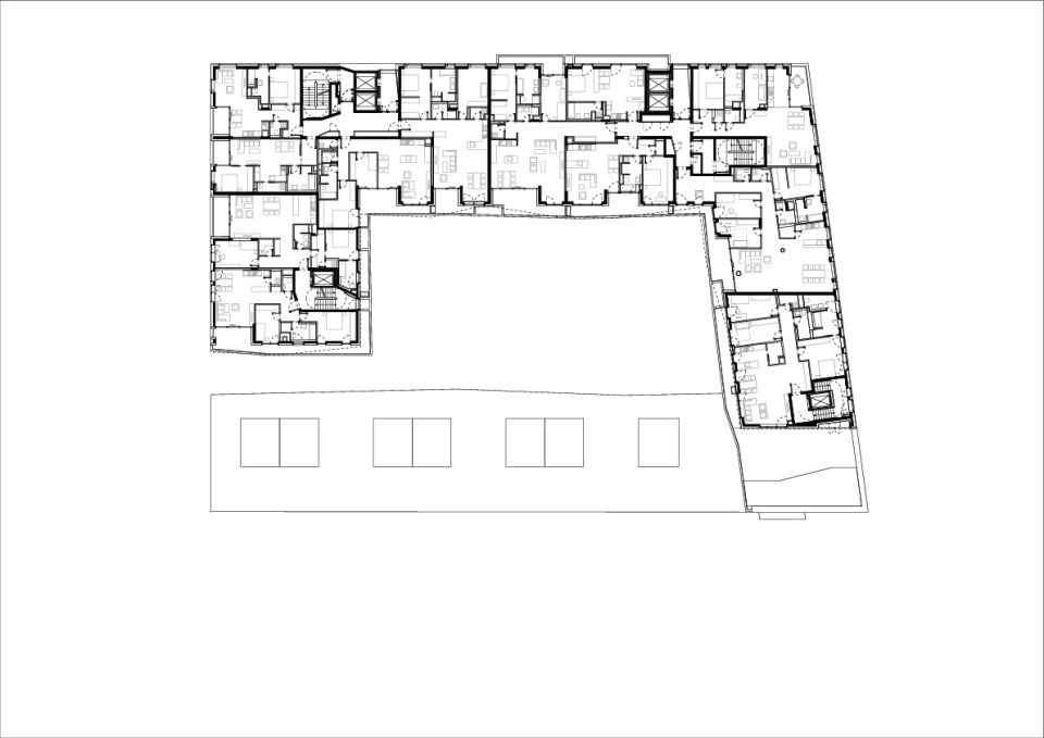 Grundriss OG 5