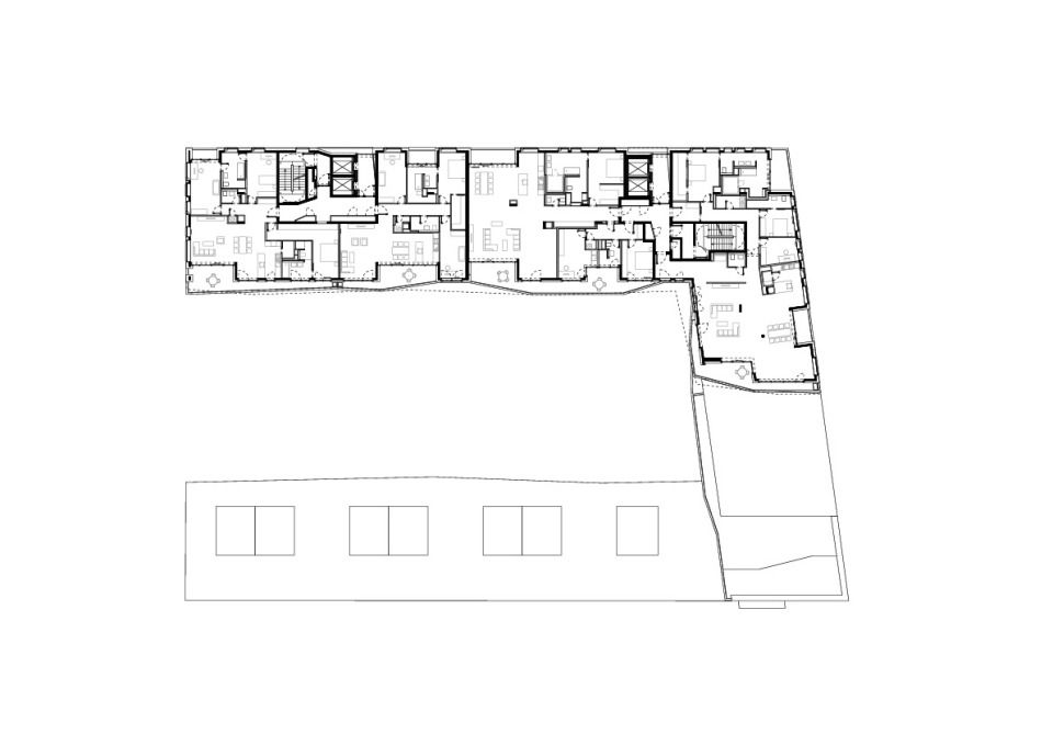 Grundriss OG 16
