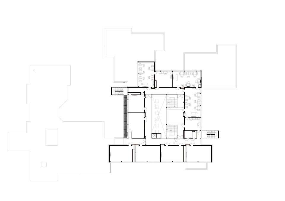 Grundriss 1.Obergeschoss