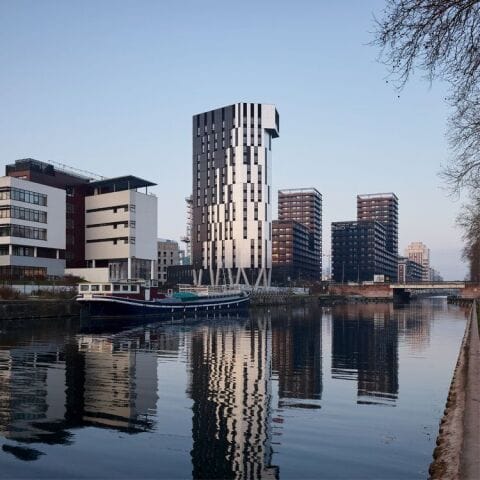 Elithis Danube - Plusenergie-Wohnhochhaus