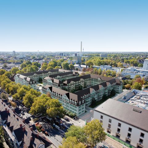 Neue Hofgärten, Ludwigshafen