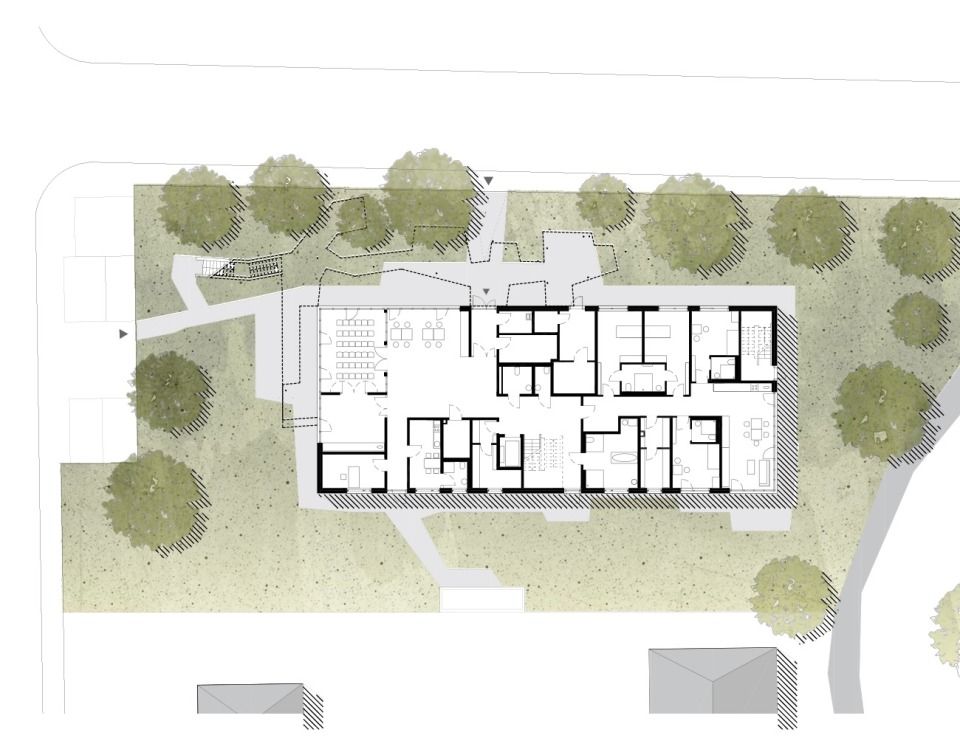 Grundriss EG